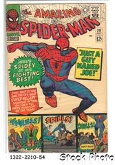 Amazing Spider-Man #038 © July 1966 Marvel Comics